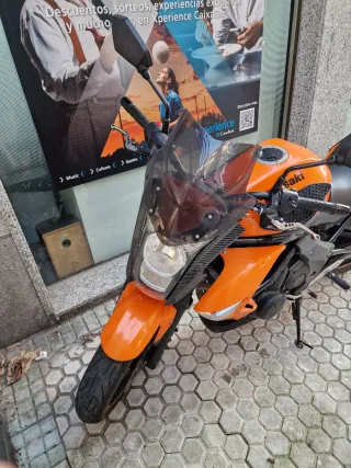 Kawasaki ER6N Naranja