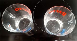 Coppia Bicchieri Raffo Birra Vetro 0,4l Nuovi