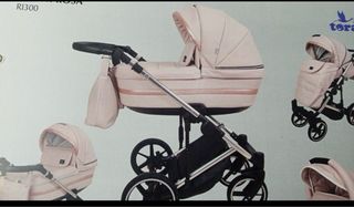 Carro de bebé 2 piezas + complementos