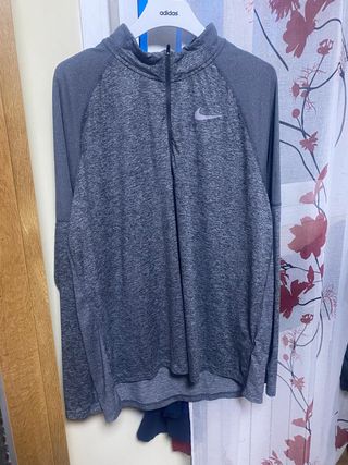 Sudadera Nike Running Media Cremallera XXL