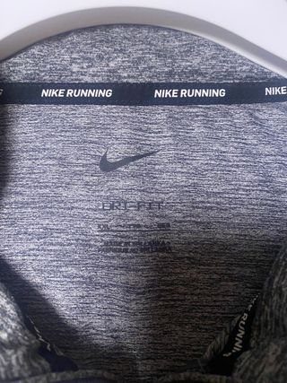 Sudadera Nike Running Media Cremallera XXL