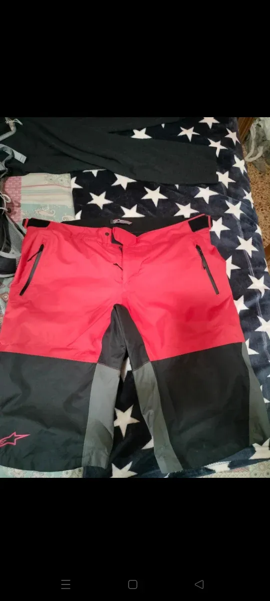 Pantalón corto Alpinestars bici/enduro agua