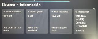 Portátil Gaming MSI 17,3 Negro y Verde