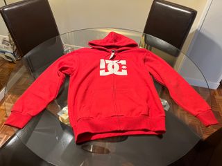 Sudadera DC Shoes con cremallera Talla M