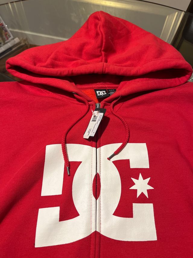 Sudadera DC Shoes con cremallera Talla M