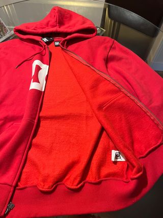 Sudadera DC Shoes con cremallera Talla M