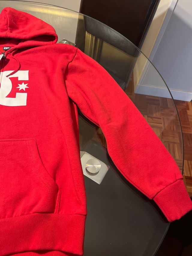 Sudadera DC Shoes con cremallera Talla M