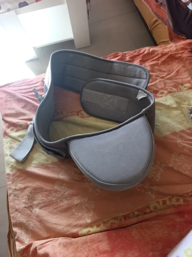 Cinturón Posicionador Bebé Gris