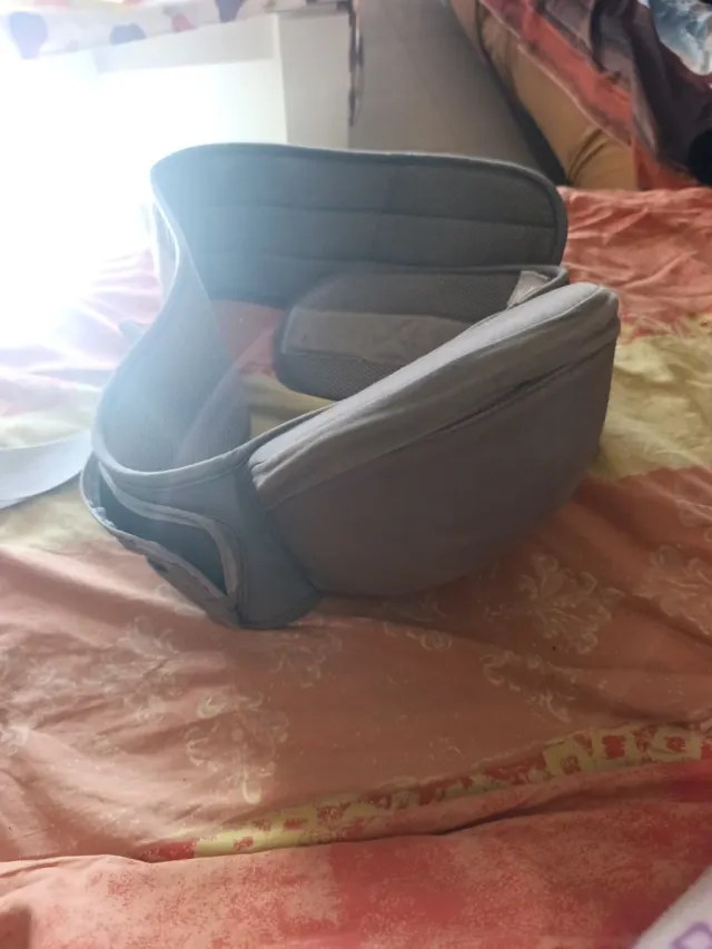 Cinturón Posicionador Bebé Gris