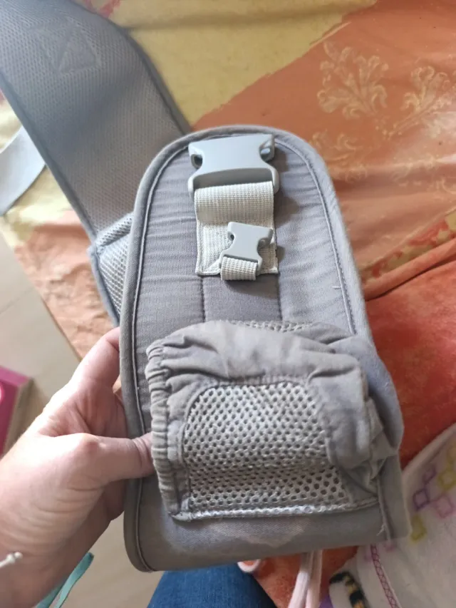 Cinturón Posicionador Bebé Gris