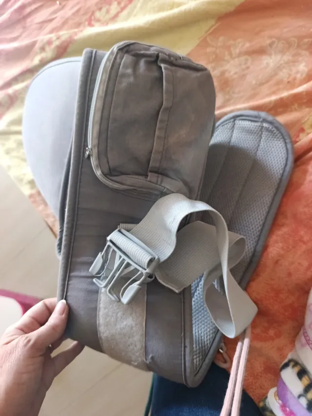 Cinturón Posicionador Bebé Gris