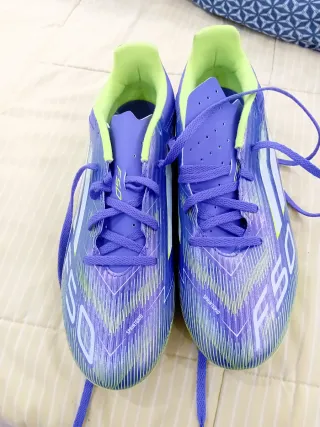 Zapatillas Adidas F50 Futbol Talla 41.5