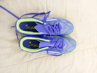 Zapatillas Adidas F50 Futbol Talla 41.5