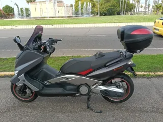 Yamaha TMAX 500 Black Max