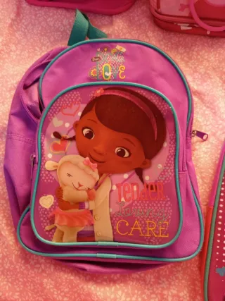 Lote de 5 mochilas infantiles