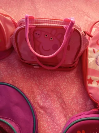 Lote de 5 mochilas infantiles