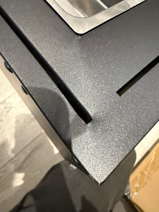 Chimenea Bioetanol Negra y Transparente