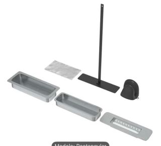 Chimenea Bioetanol Negra y Transparente