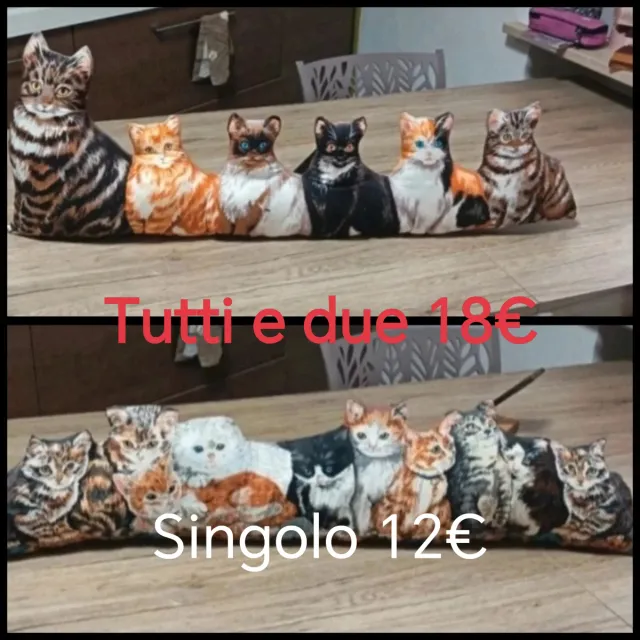 Cuscini arredi casa gatti