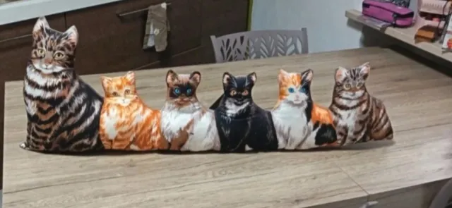 Cuscini arredi casa gatti