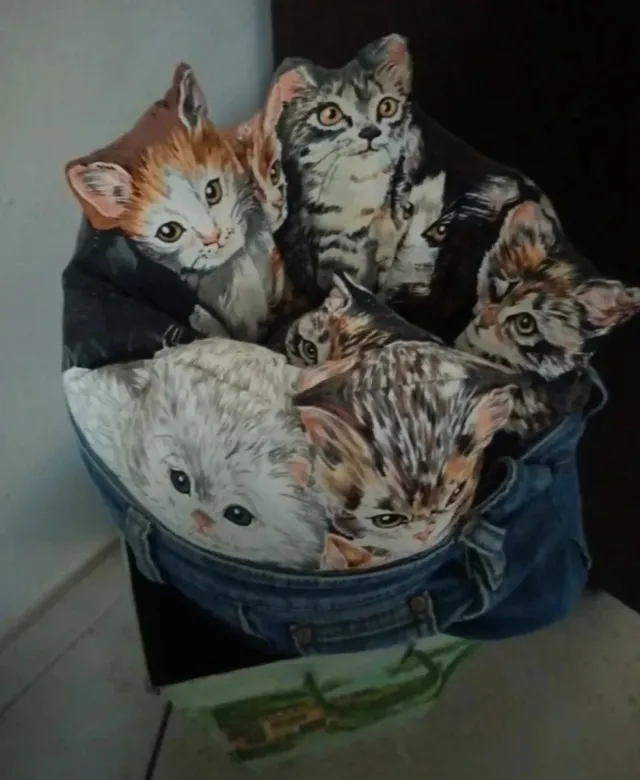 Cuscini arredi casa gatti