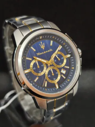 Reloj Maserati R8873621016 Cronógrafo Hombre