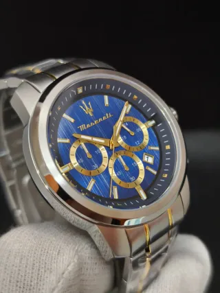 Reloj Maserati R8873621016 Cronógrafo Hombre