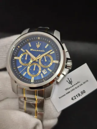 Reloj Maserati R8873621016 Cronógrafo Hombre