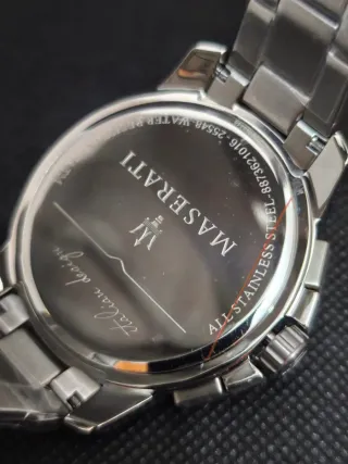 Reloj Maserati R8873621016 Cronógrafo Hombre