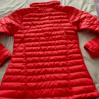 Cazadora plumífero Columbia coral