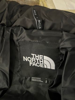 Chaqueta The North Face Negra y Blanca