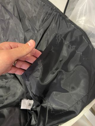 Chaqueta The North Face Negra y Blanca