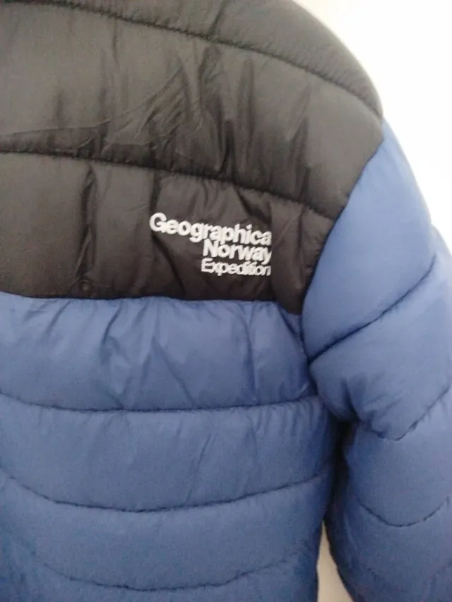 Chaqueta Geographical Norway acolchada hombre
