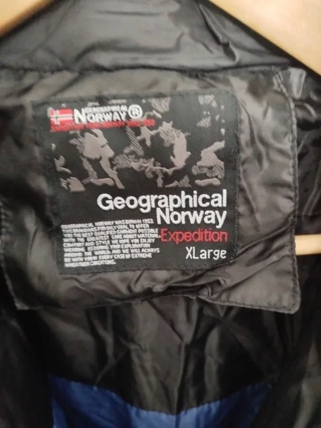 Chaqueta Geographical Norway acolchada hombre