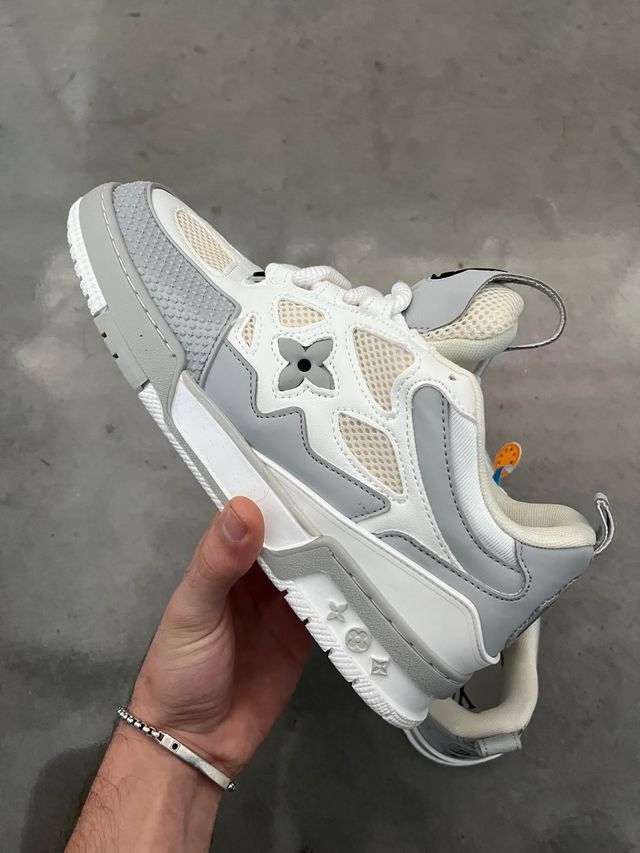 Louis Vuitton LV Skate grigie/bianche