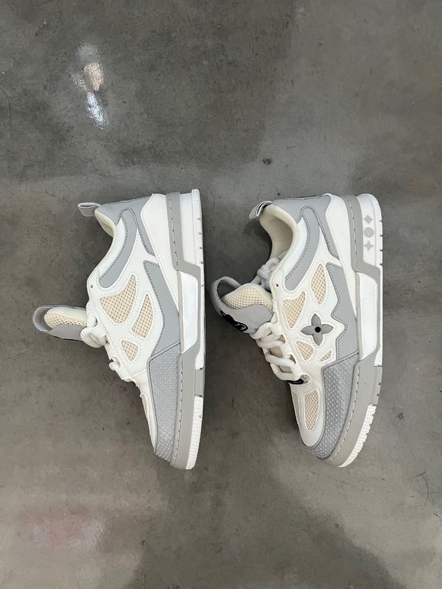 Louis Vuitton LV Skate grigie/bianche