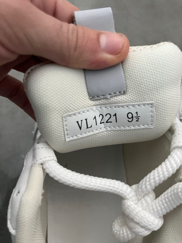 Louis Vuitton LV Skate grigie/bianche