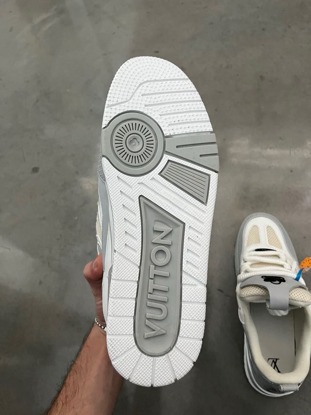 Louis Vuitton LV Skate grigie/bianche