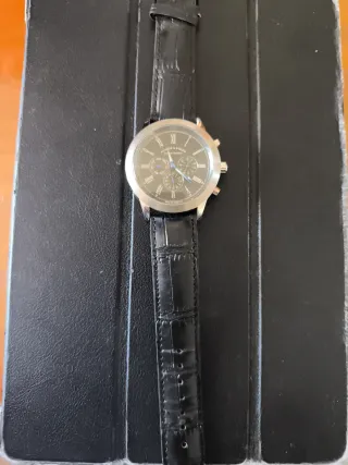 Reloj A. Lange & Söhne Negro/Plateado