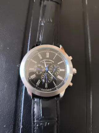 Reloj A. Lange & Söhne Negro/Plateado