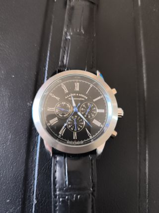 Reloj A. Lange & Söhne Negro/Plateado