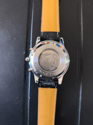 Reloj A. Lange & Söhne Negro/Plateado