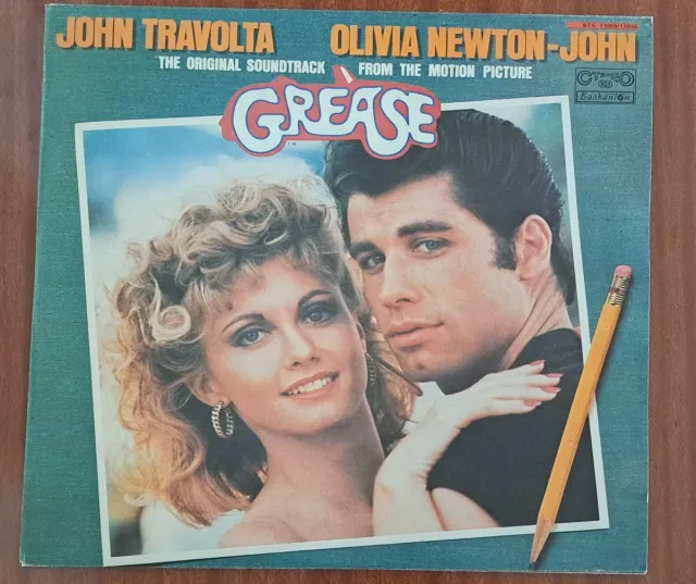 Vinilo Grease Banda Sonora Original