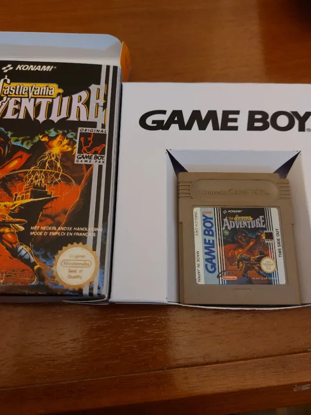 Castlevania: The Adventure Game Boy Konami