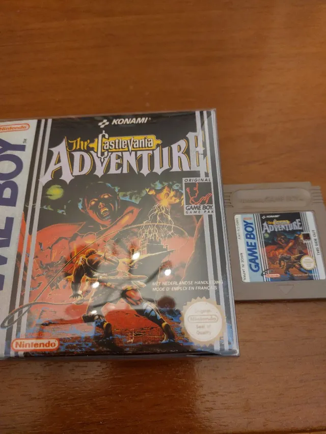 Castlevania: The Adventure Game Boy Konami