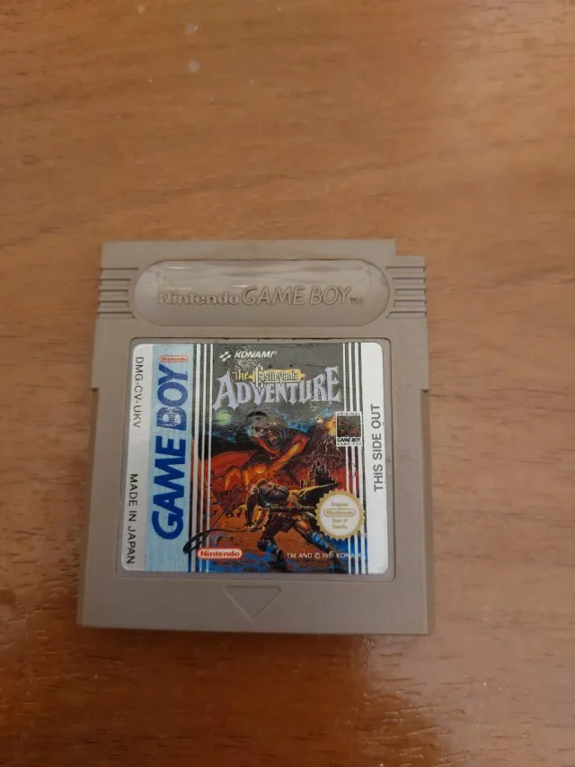 Castlevania: The Adventure Game Boy Konami