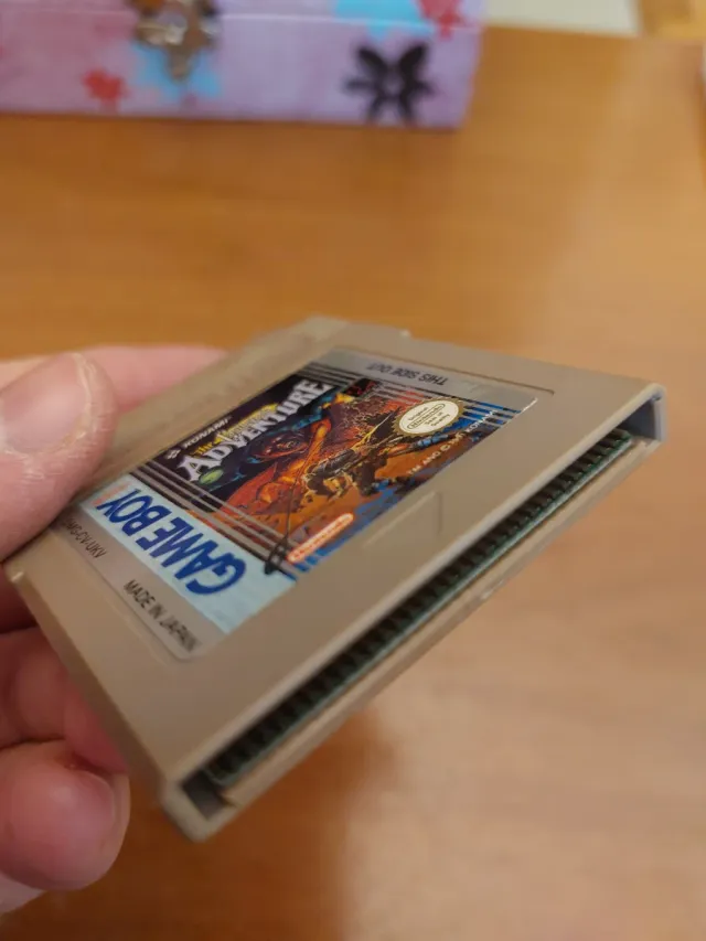 Castlevania: The Adventure Game Boy Konami