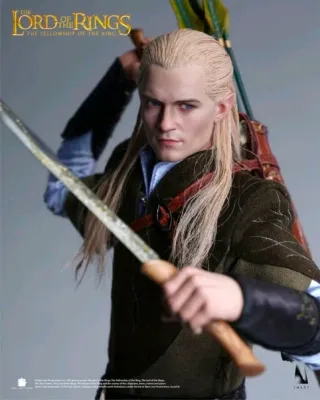 Inart Legolas El Señor de los Anillos Queen toys