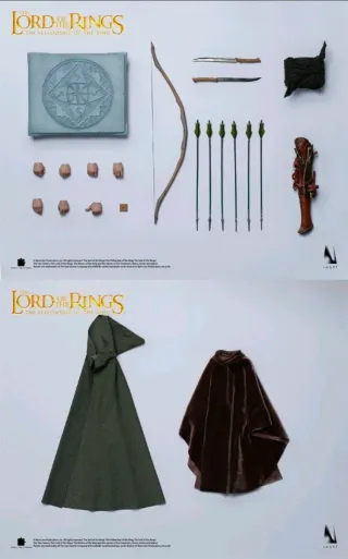Inart Legolas El Señor de los Anillos Queen toys