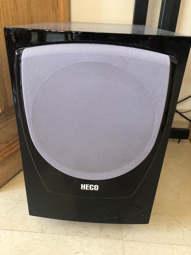 Subwoofer Heco Krypton Sub 20A Negro/Gris